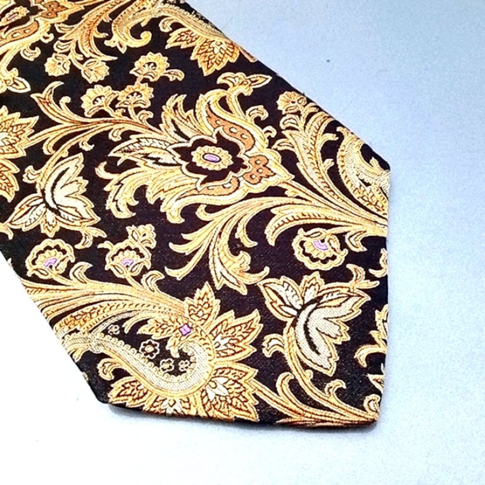 DION Signature Silk Tie EUC